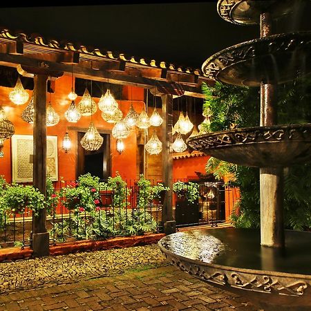 Hotel La Casa De Maty Tapalpa Exteriér fotografie
