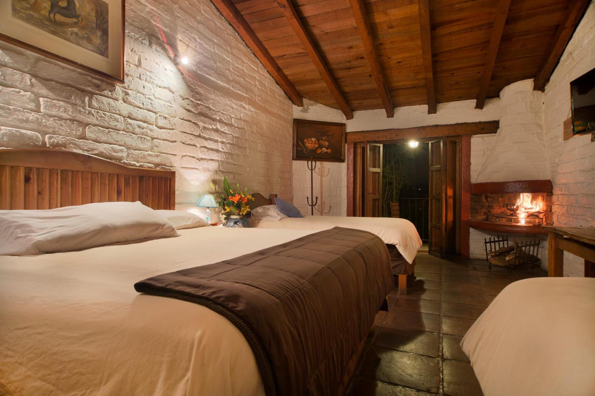 Hotel La Casa De Maty Tapalpa Pokoj fotografie