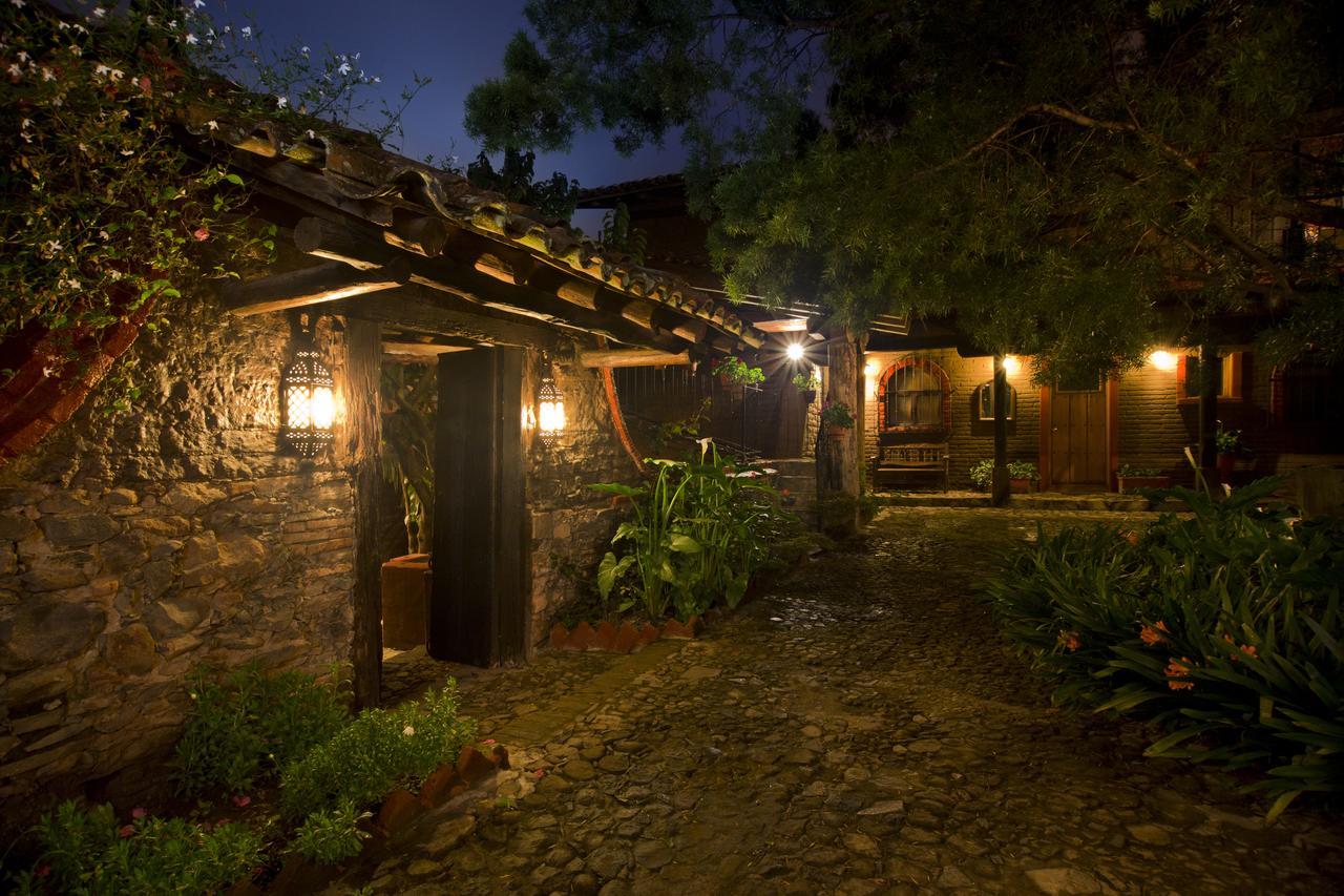 Hotel La Casa De Maty Tapalpa Exteriér fotografie