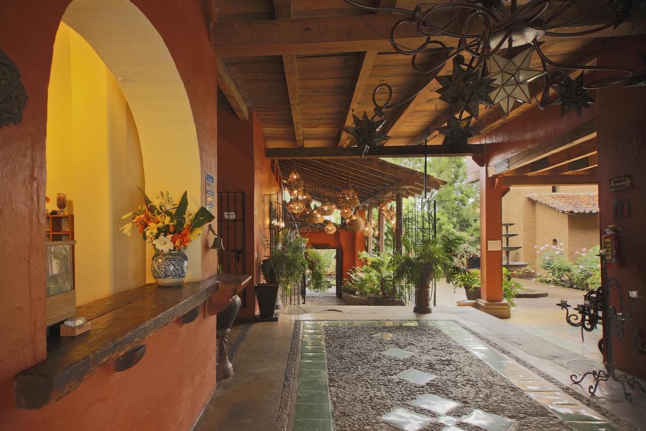 Hotel La Casa De Maty Tapalpa Exteriér fotografie