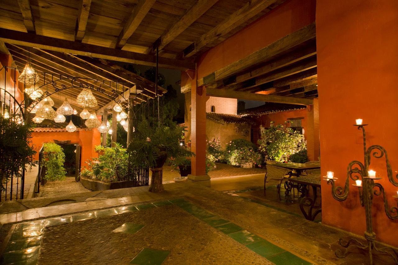 Hotel La Casa De Maty Tapalpa Exteriér fotografie