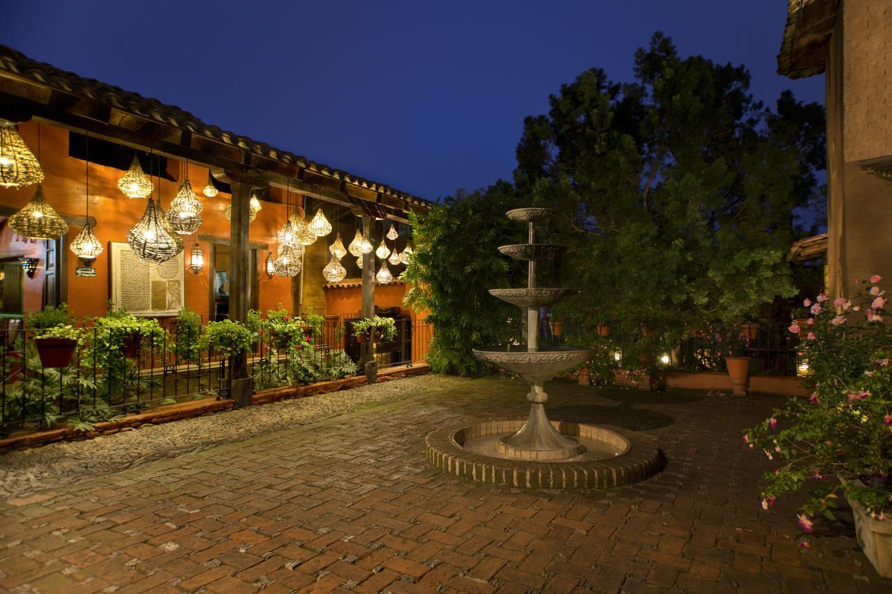 Hotel La Casa De Maty Tapalpa Exteriér fotografie