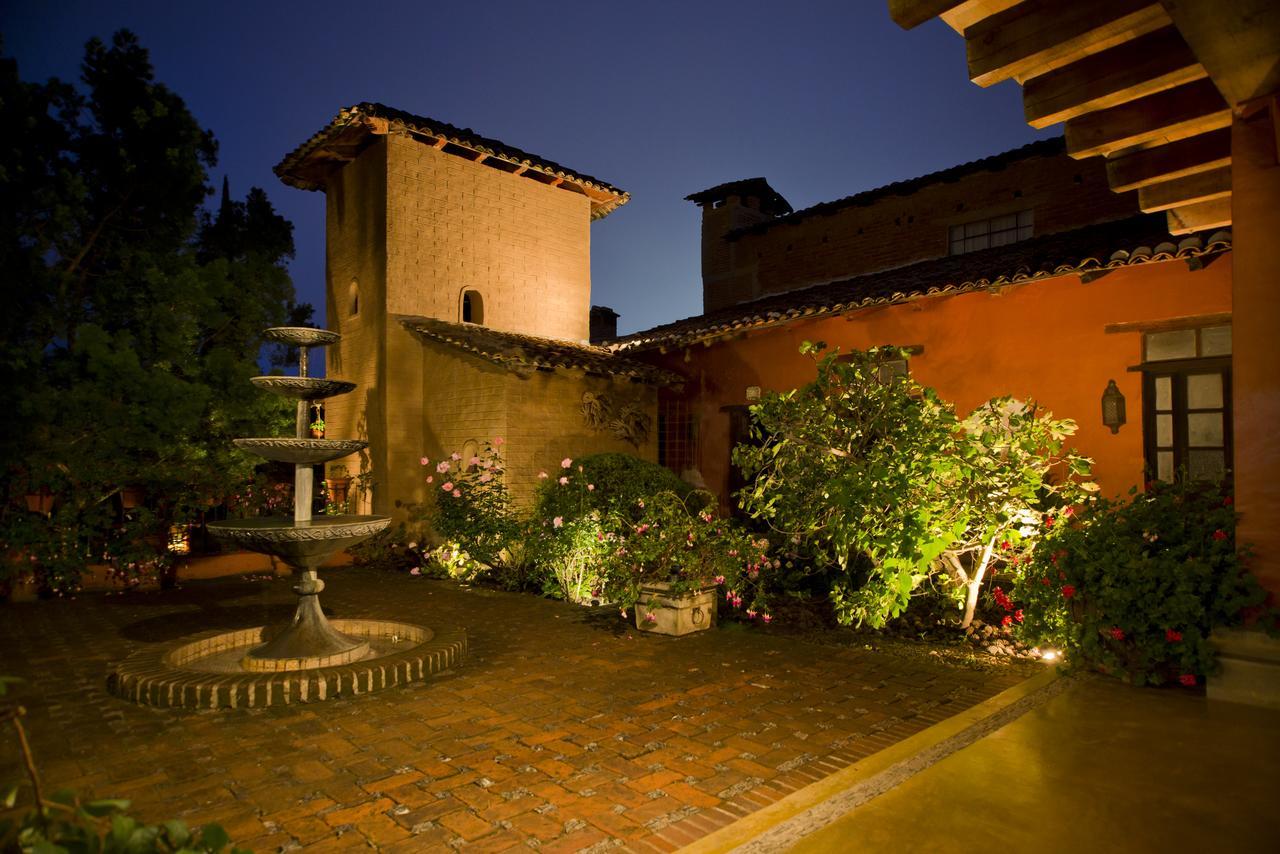 Hotel La Casa De Maty Tapalpa Exteriér fotografie