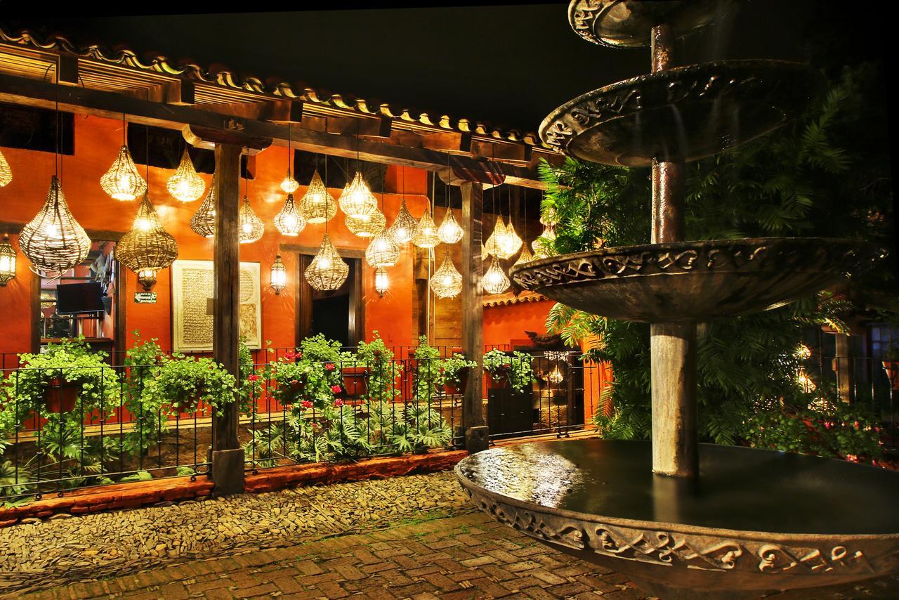 Hotel La Casa De Maty Tapalpa Exteriér fotografie