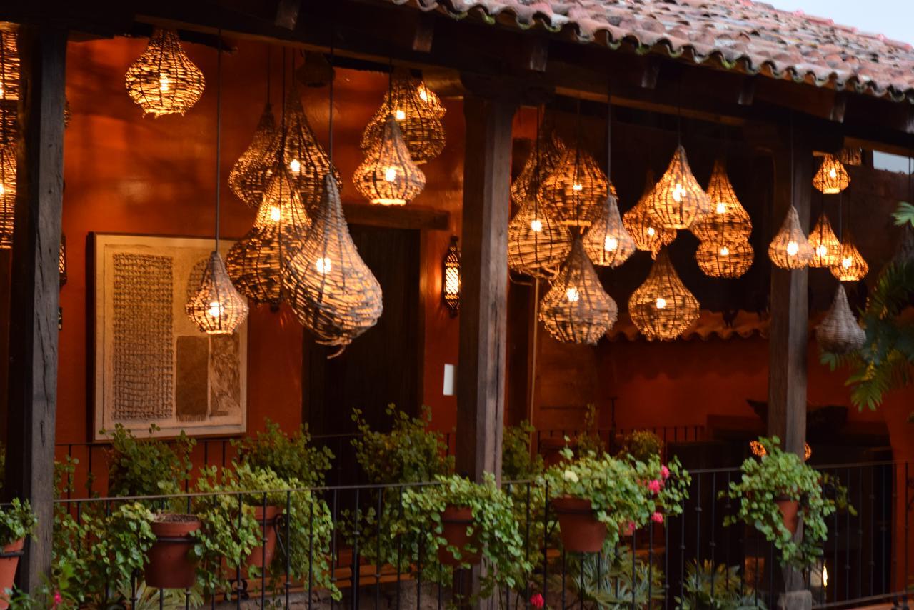 Hotel La Casa De Maty Tapalpa Exteriér fotografie