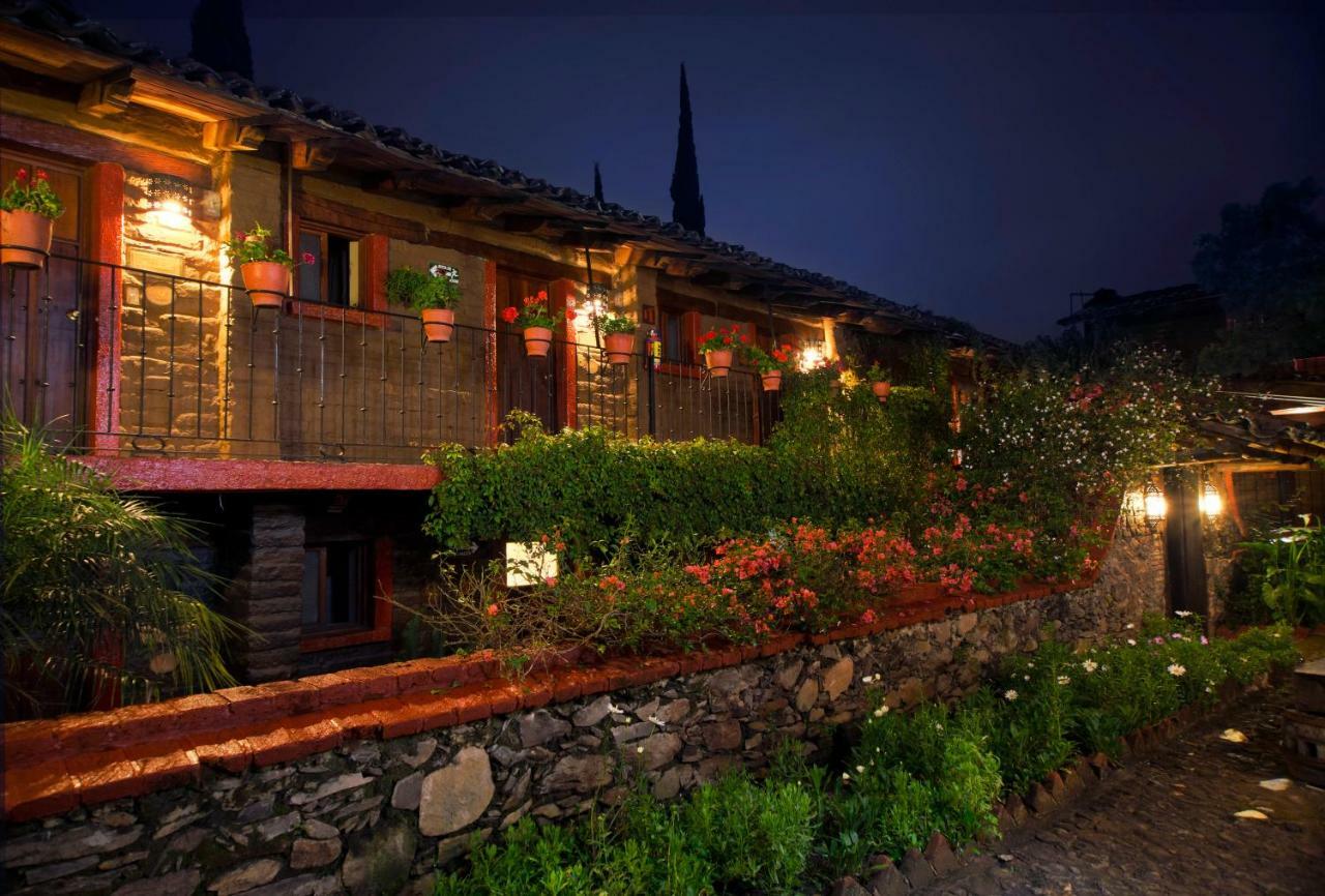 Hotel La Casa De Maty Tapalpa Exteriér fotografie